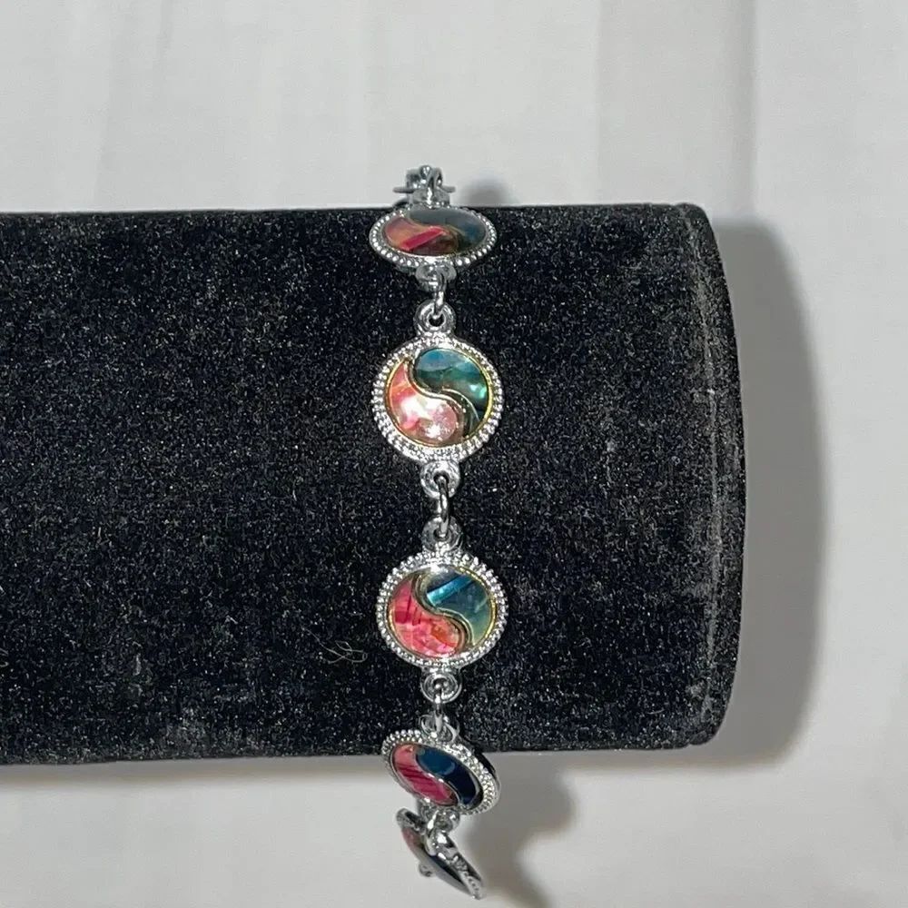Beautiful metal bracelet 